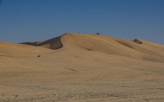 Desert in the Dorob National Park