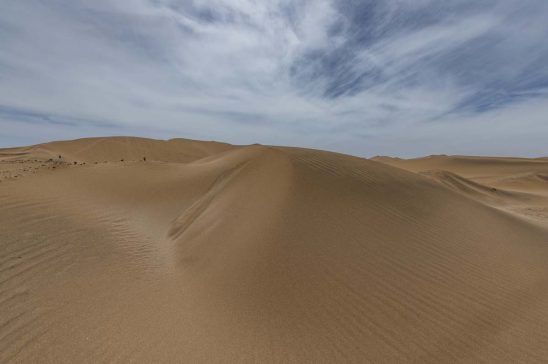 Desert in the Dorob National Park.