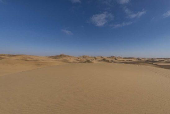 Desert in the Dorob National Park