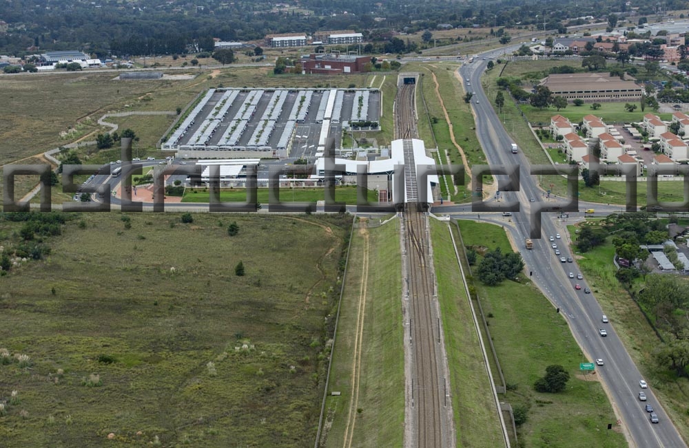 Gautrain Station Midrand