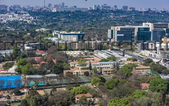 Gautrain Station Rosebank