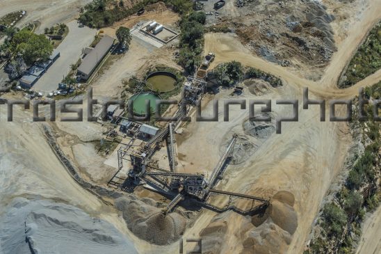 Jukskei Quarry Afrisam Aggregate, Midrand