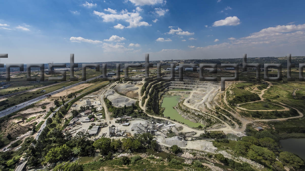 Jukskei Quarry Afrisam Aggregate, Midrand