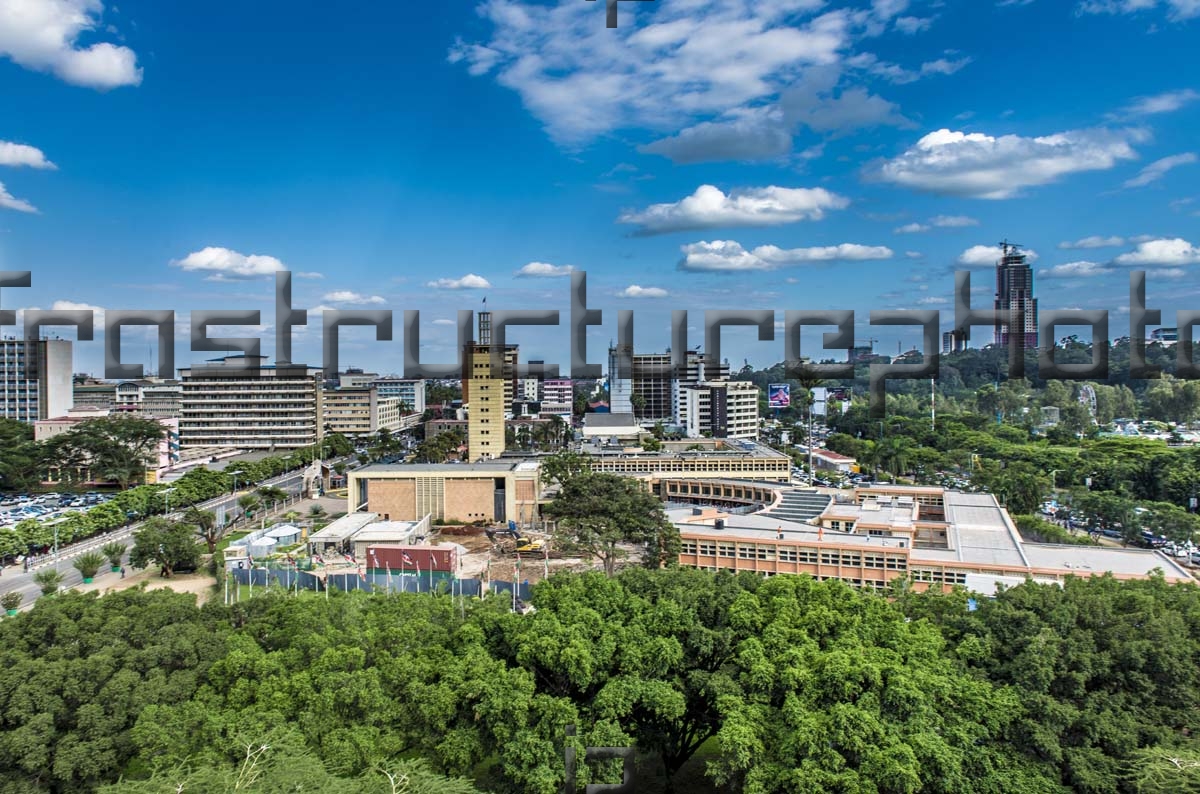 Kenya Parliament Buildings