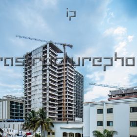 Construction Site Maputo, Mozambique