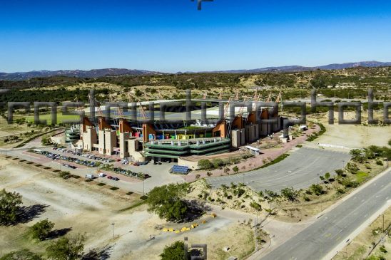 The Mbombela Football Stadium