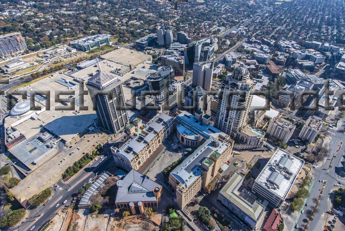 Nelson Mandela Square Roofs