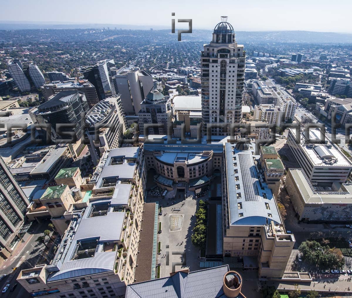 Nelson Mandela Square Roofs