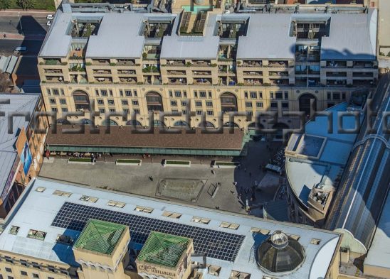 Nelson Mandela Square Roofs