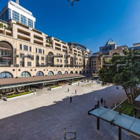 Nelson Mandela Square Roofs