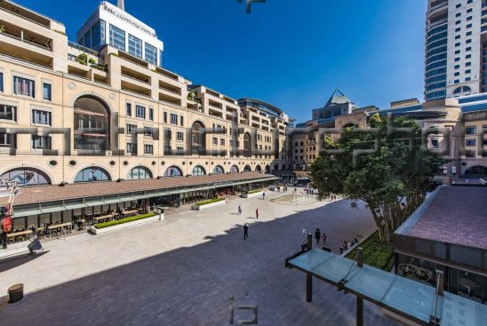 Nelson Mandela Square Roofs