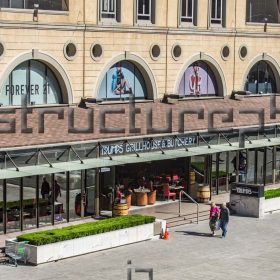 Nelson Mandela Square Roofs