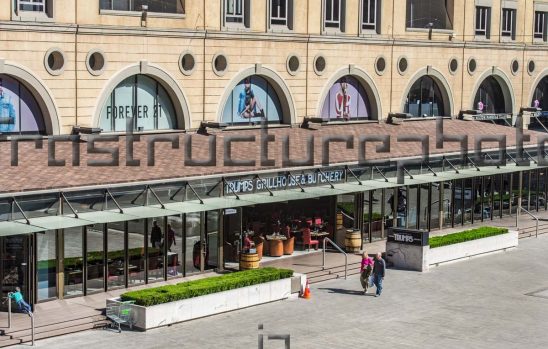Nelson Mandela Square Roofs