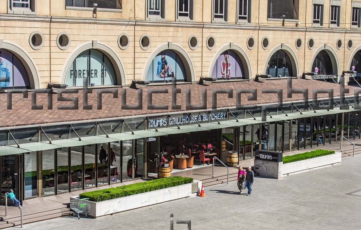 Nelson Mandela Square Roofs