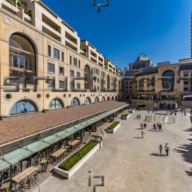 Nelson Mandela Square Roofs