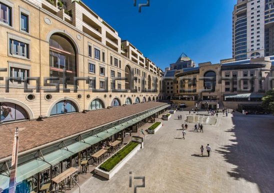 Nelson Mandela Square Roofs