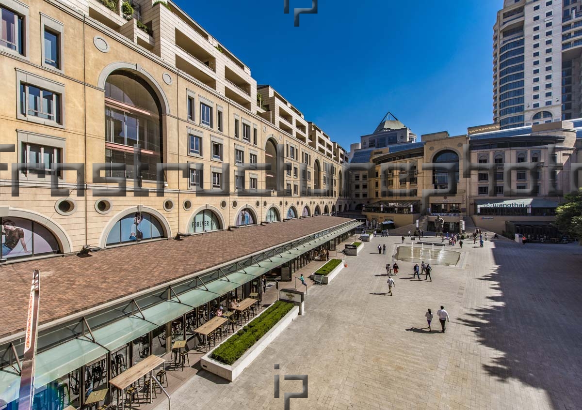 Nelson Mandela Square Roofs