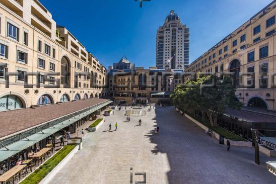 Nelson Mandela Square Roofs