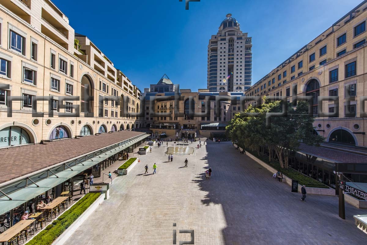 Nelson Mandela Square Roofs