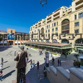 Nelson Mandela Square Roofs