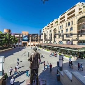 Nelson Mandela Square Roofs