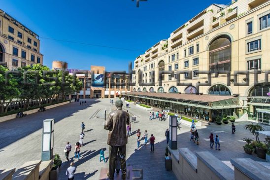 Nelson Mandela Square Roofs