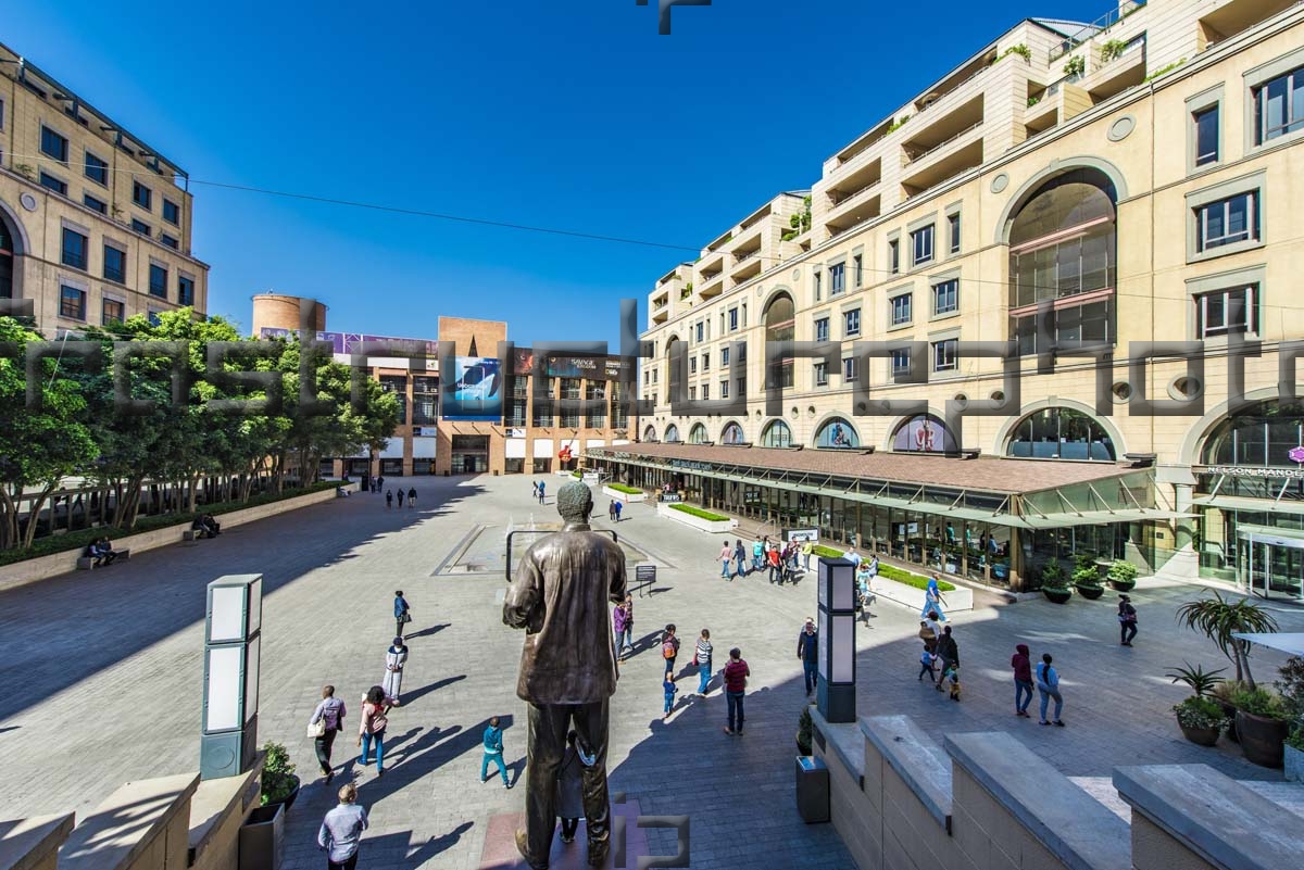 Nelson Mandela Square Roofs