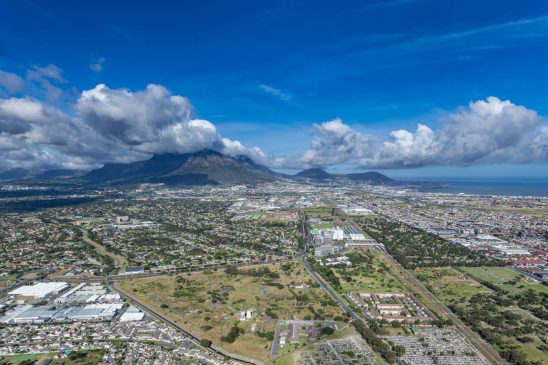 Pinelands Cityscape