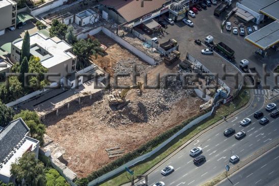 Sandton Court Demolition