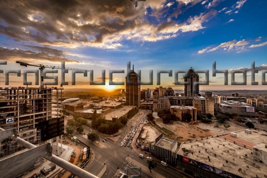 Sandton Skyline