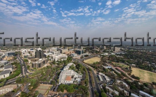 Sandton City Skyline