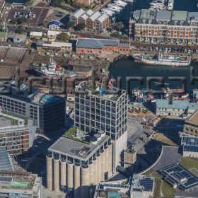 Silos Development V & A Waterfront