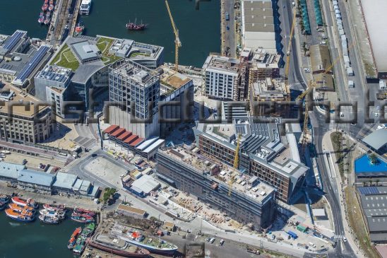 Silo Development V & A Waterfront