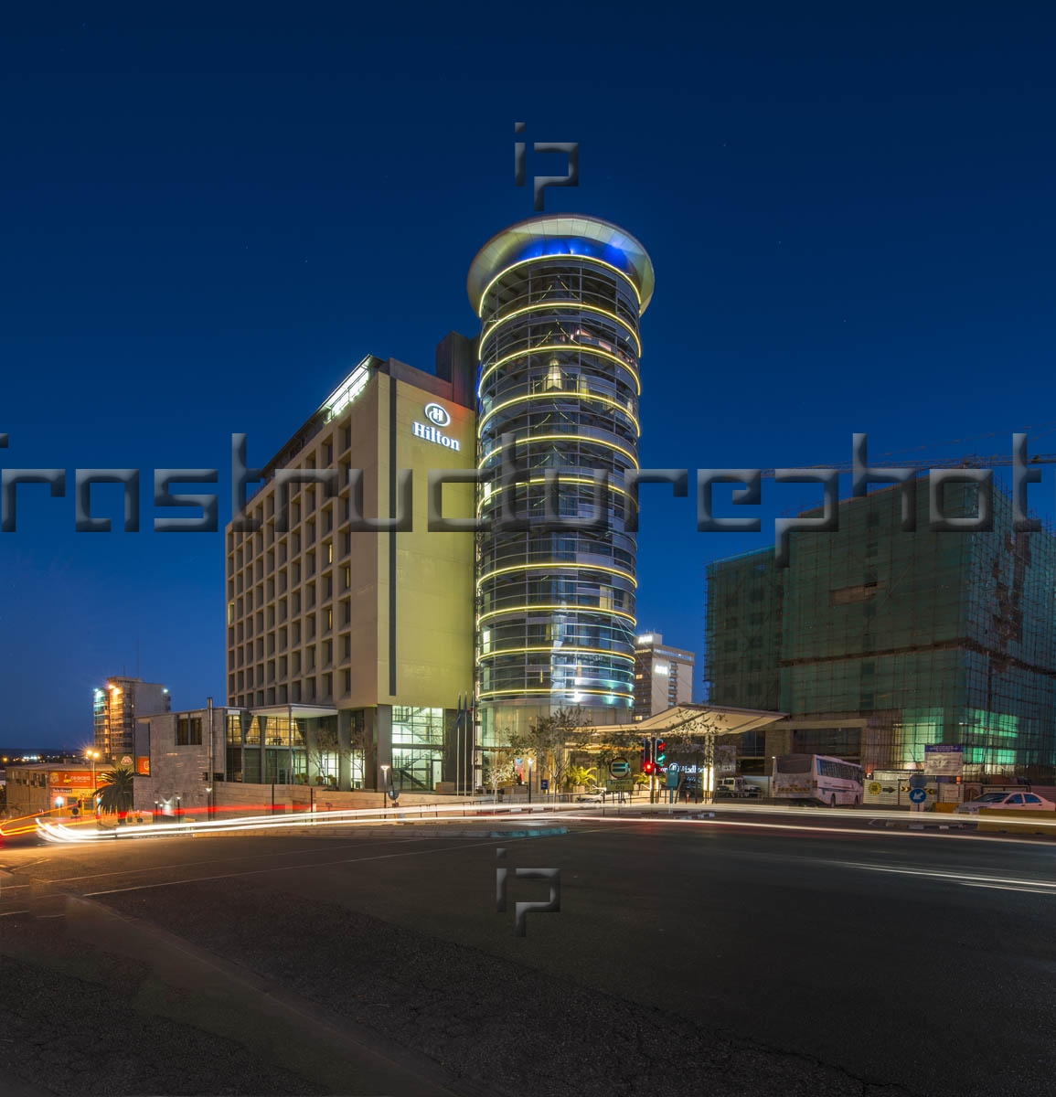 The Hilton Windhoek