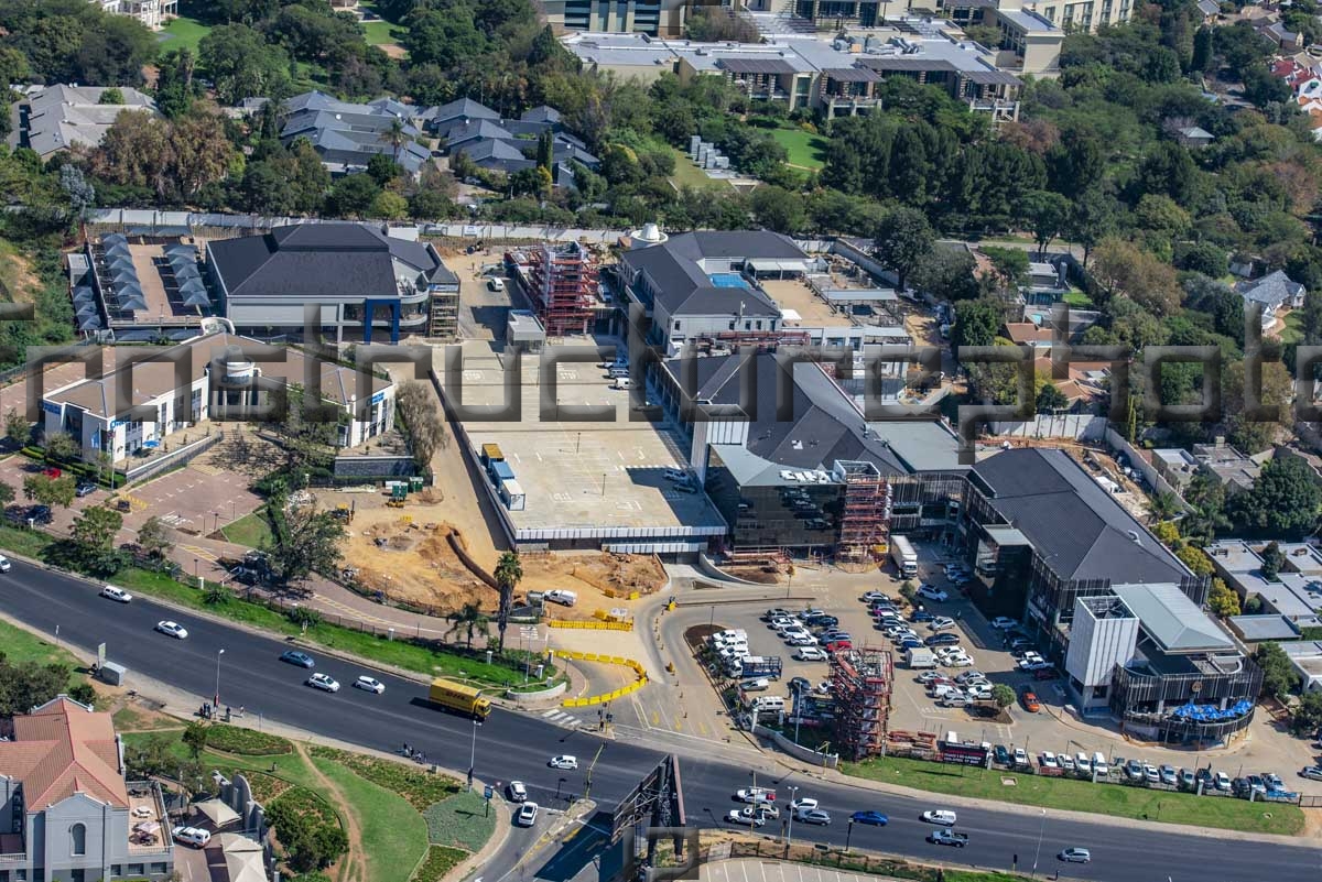 New Parkade and refurbishment of the Wedge shopping centre