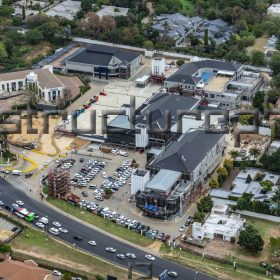 New Parkade and Refurbishment of The Wedge Shopping Centre