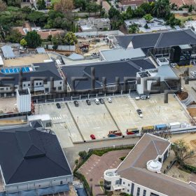 New Parkade and Refurbishment of The Wedge Shopping Centre