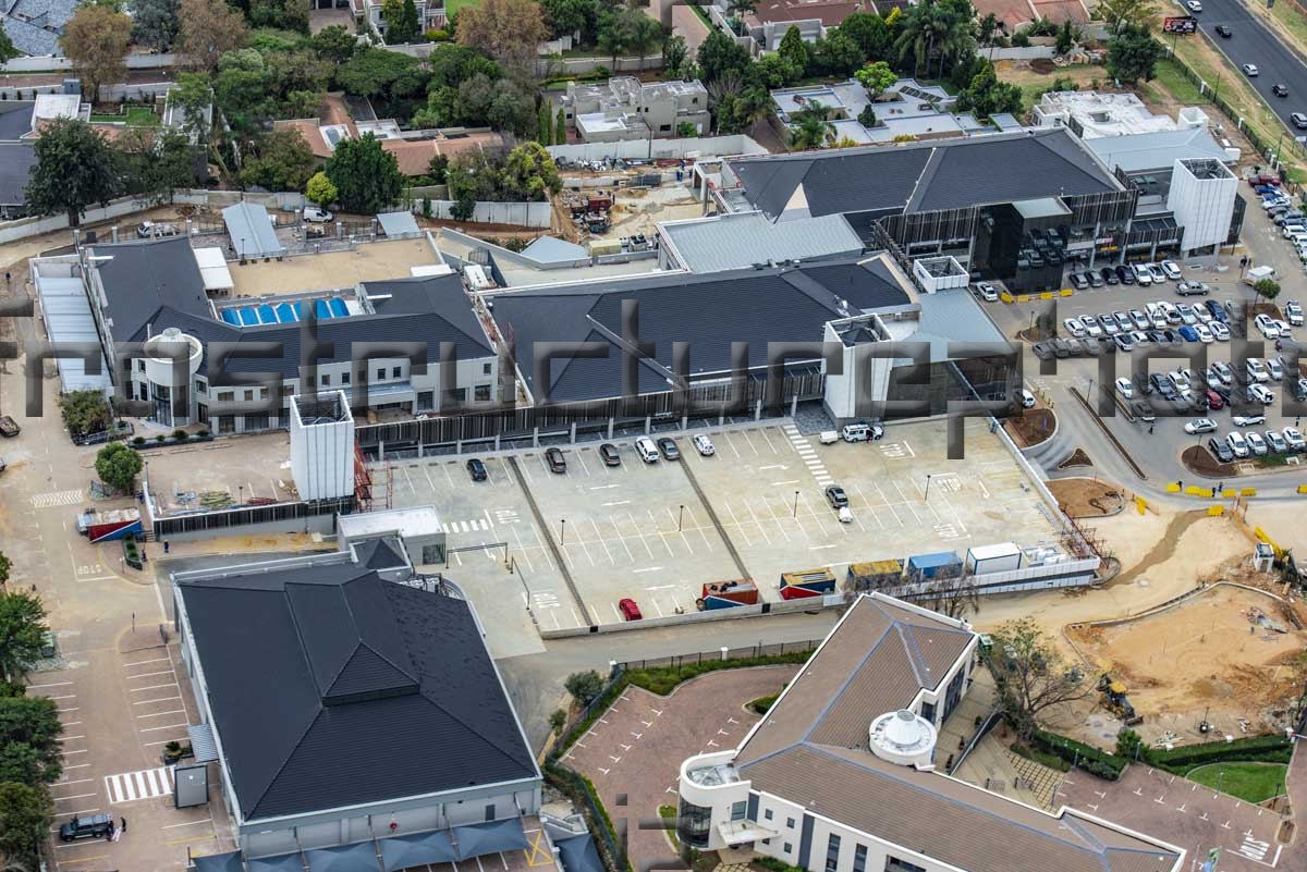 New Parkade and Refurbishment of The Wedge Shopping Centre