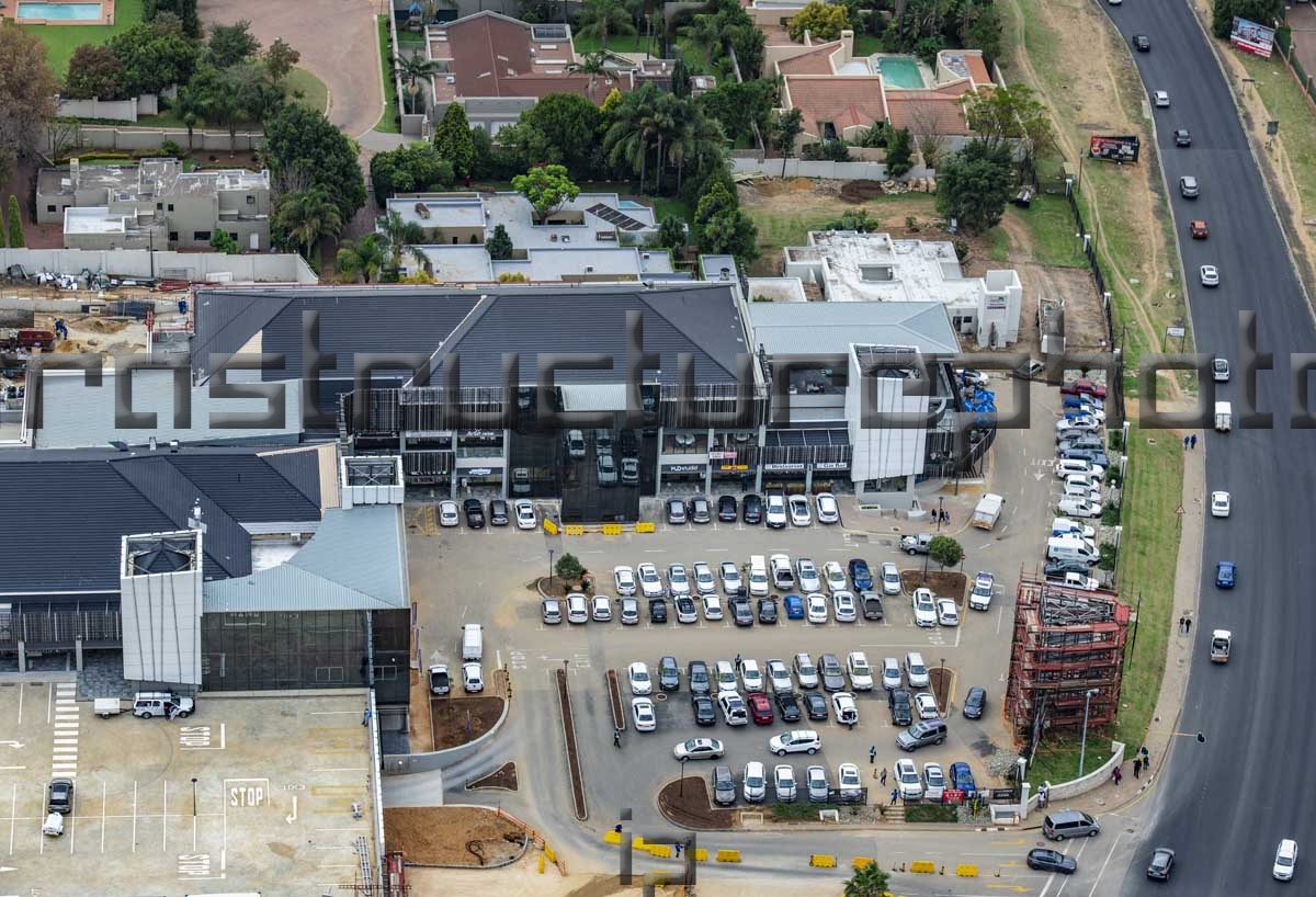 New Parkade and Refurbishment of The Wedge Shopping Centre