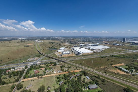 Waterfall Distribution Campus