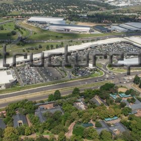 Woodmead Shopping Centre on Buccleuch Interchange, Woodmead